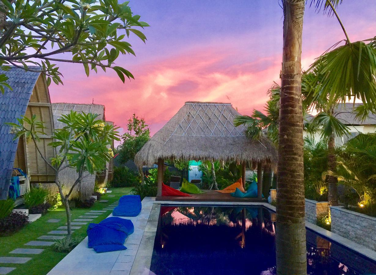 The Hideaway Canggu Екстер'єр фото